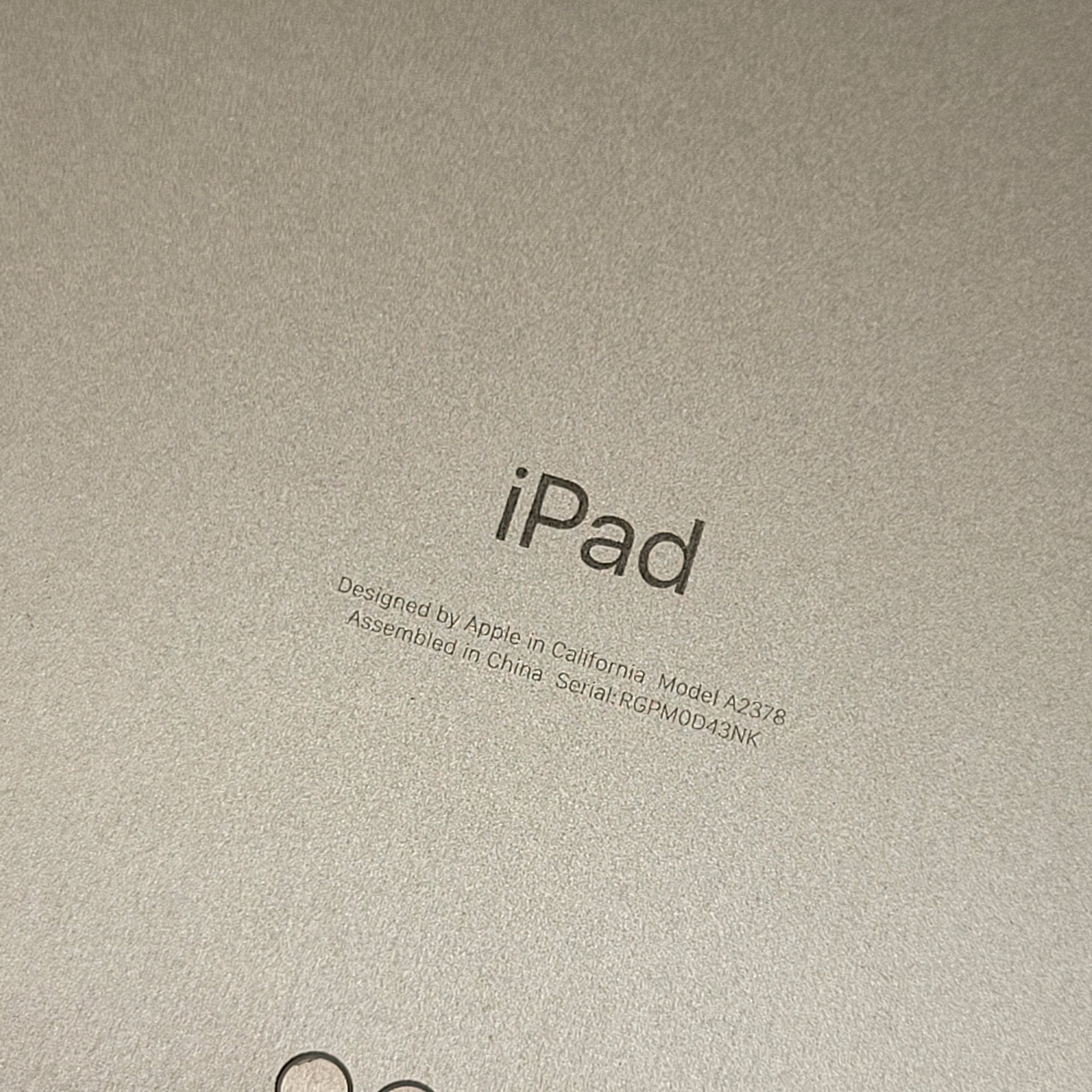 2021 Apple 12.9-inch iPad Pro (Wi‑Fi, 128GB) - A2378 MHNG3LL/A Silver *READ DESCRIPTION* (7928706531566)
